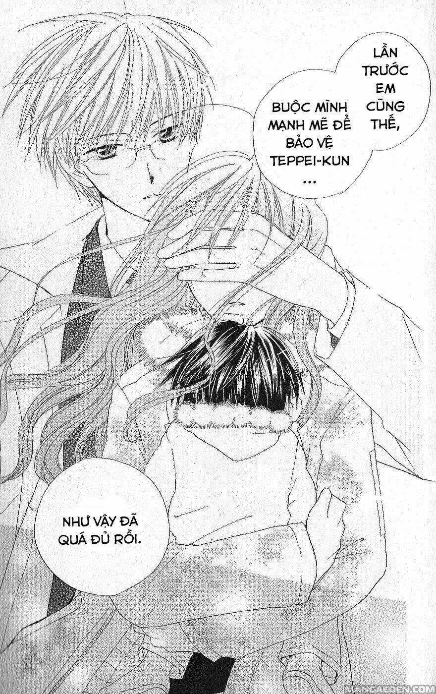 Faster Than A Kiss - Kiss Yori Mo Hayaku Chapter 22 trang 17