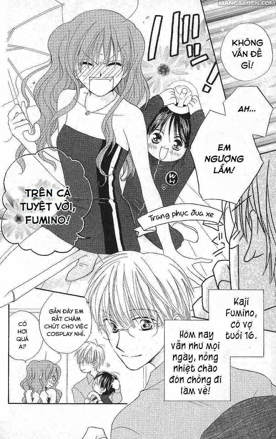 Faster Than A Kiss - Kiss Yori Mo Hayaku Chapter 22 trang 2