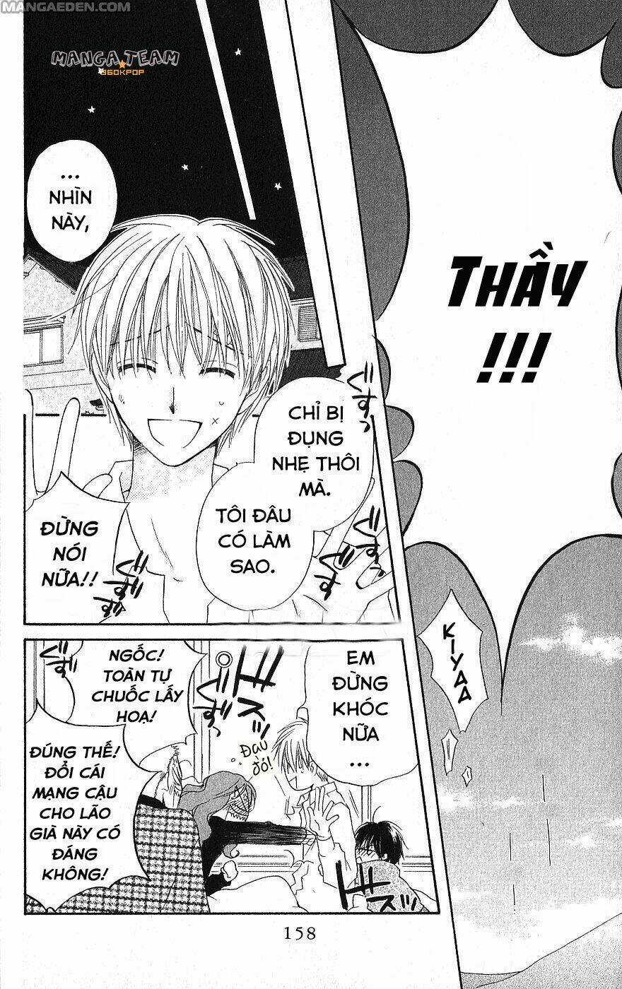 Faster Than A Kiss - Kiss Yori Mo Hayaku Chapter 22 trang 21