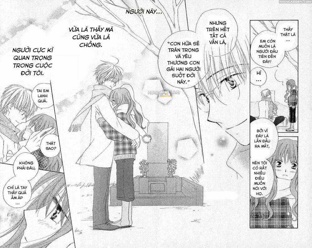 Faster Than A Kiss - Kiss Yori Mo Hayaku Chapter 22 trang 25