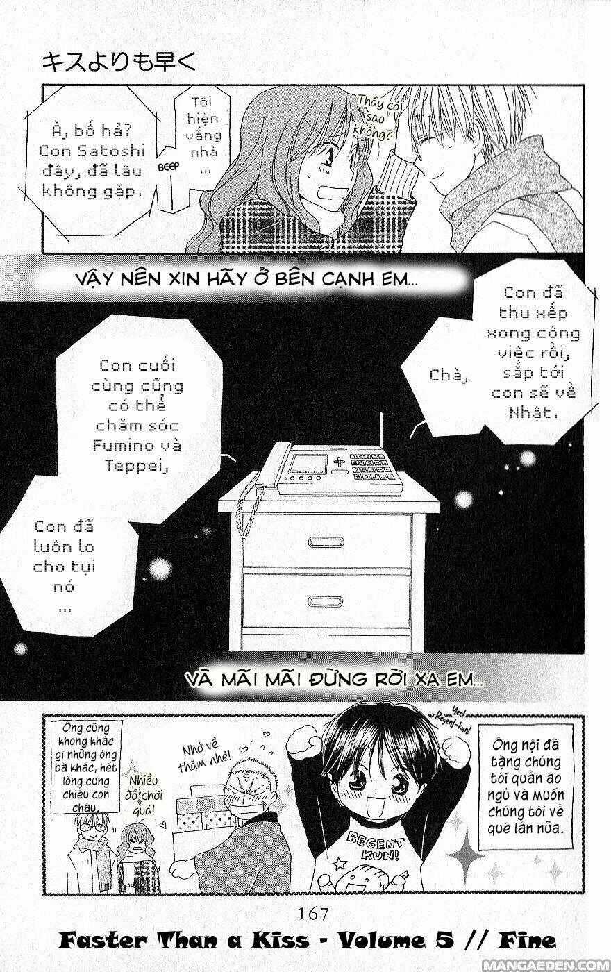 Faster Than A Kiss - Kiss Yori Mo Hayaku Chapter 22 trang 28
