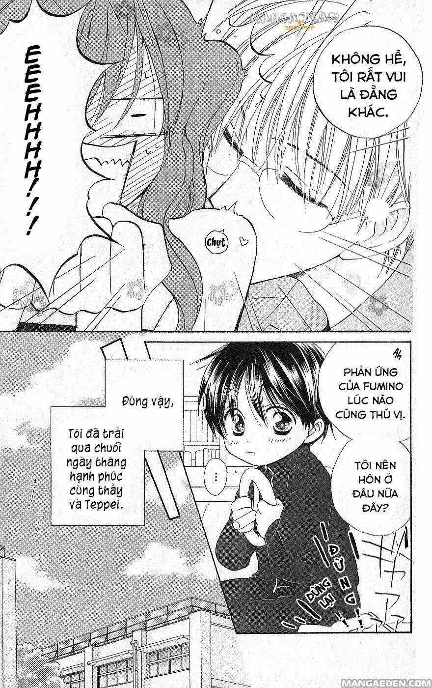 Faster Than A Kiss - Kiss Yori Mo Hayaku Chapter 22 trang 3