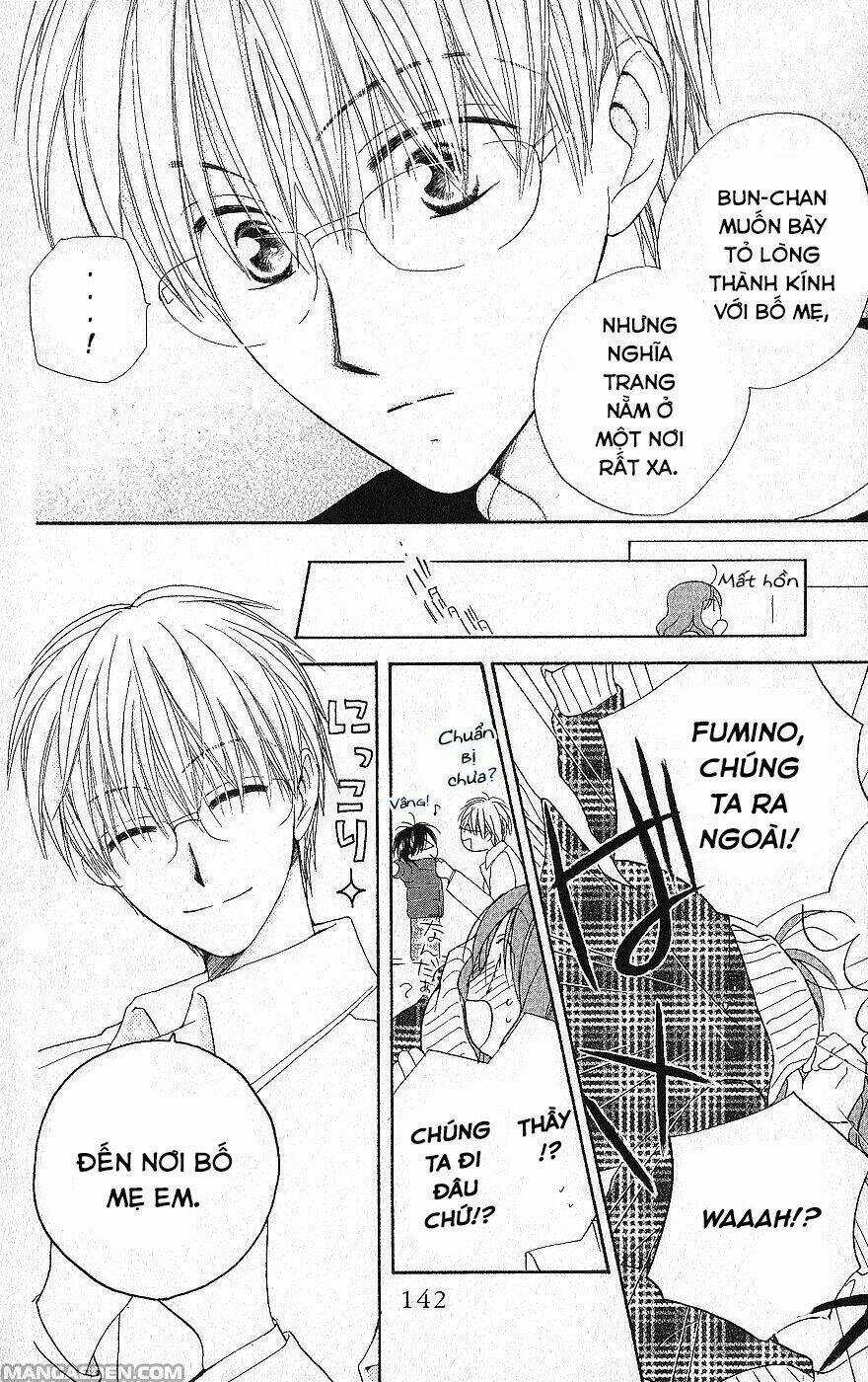 Faster Than A Kiss - Kiss Yori Mo Hayaku Chapter 22 trang 6