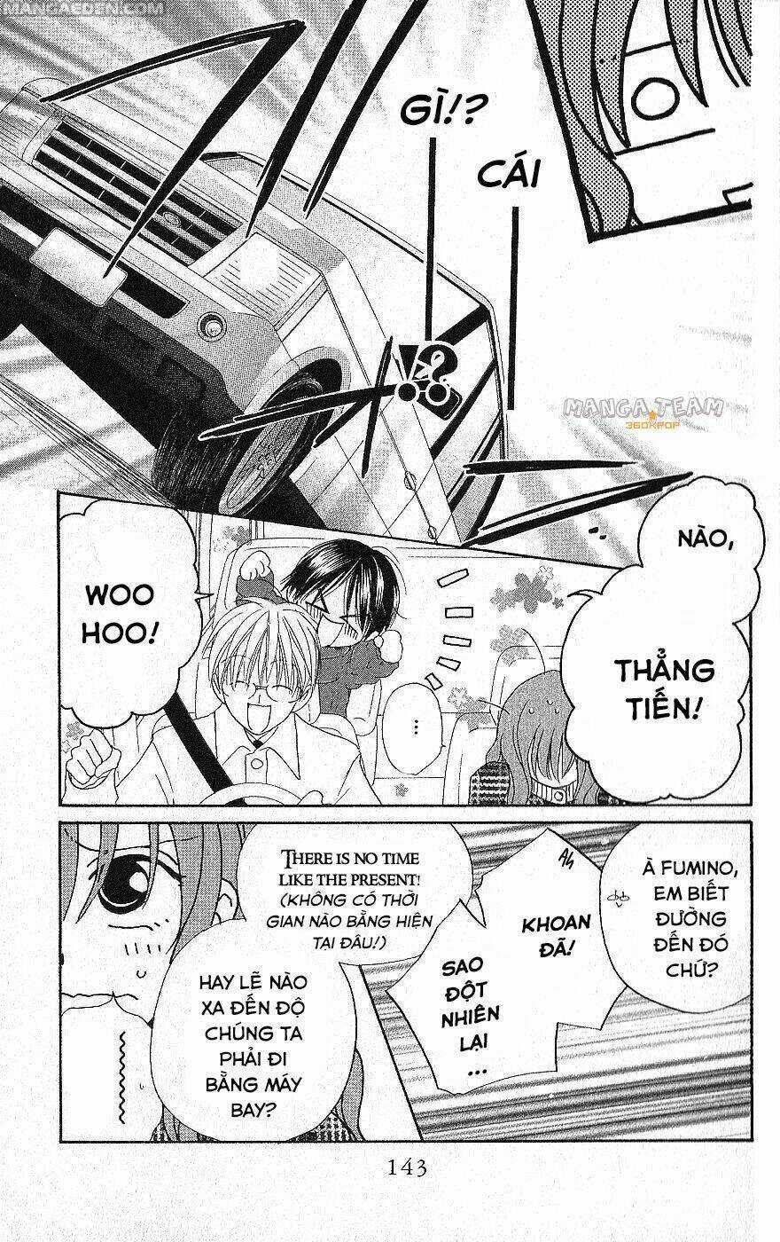 Faster Than A Kiss - Kiss Yori Mo Hayaku Chapter 22 trang 7