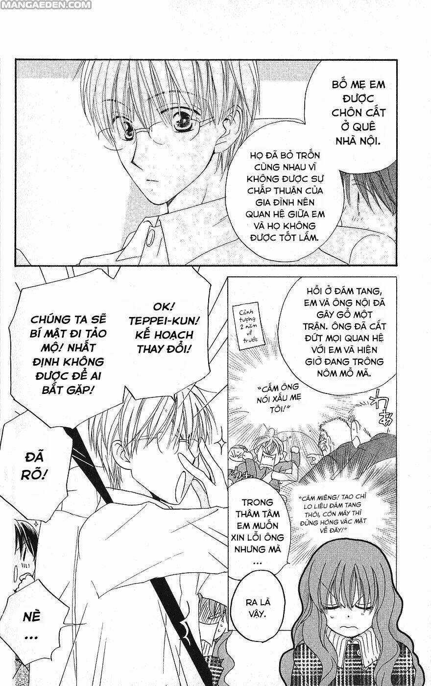 Faster Than A Kiss - Kiss Yori Mo Hayaku Chapter 22 trang 8