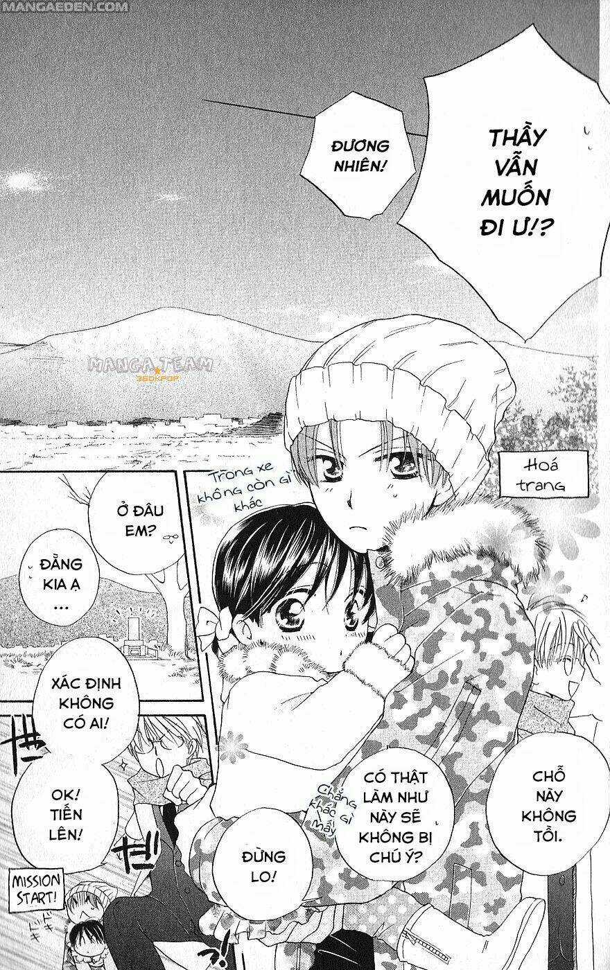 Faster Than A Kiss - Kiss Yori Mo Hayaku Chapter 22 trang 9