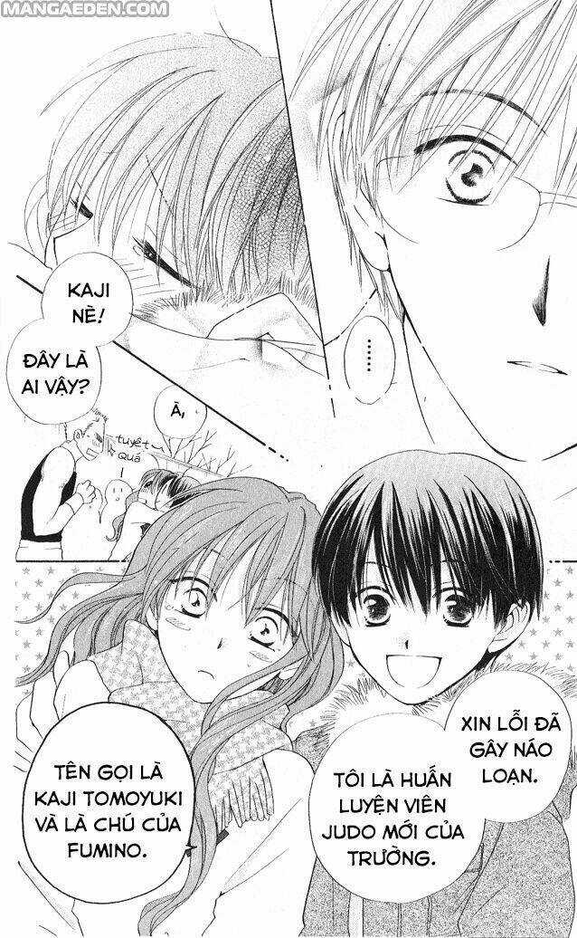 Faster Than A Kiss - Kiss Yori Mo Hayaku Chapter 23 trang 11