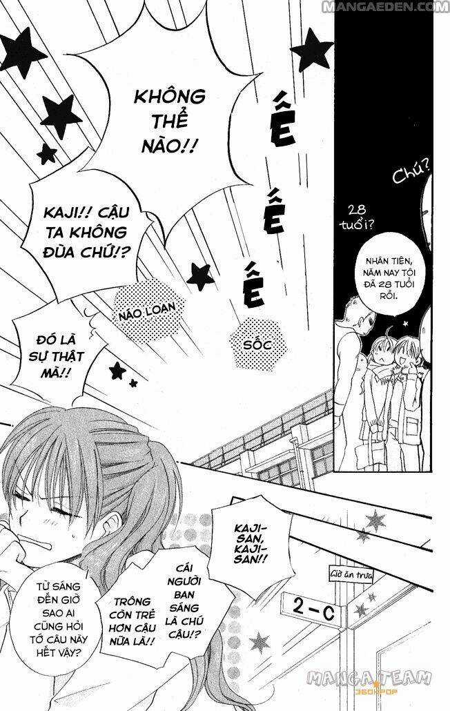 Faster Than A Kiss - Kiss Yori Mo Hayaku Chapter 23 trang 12