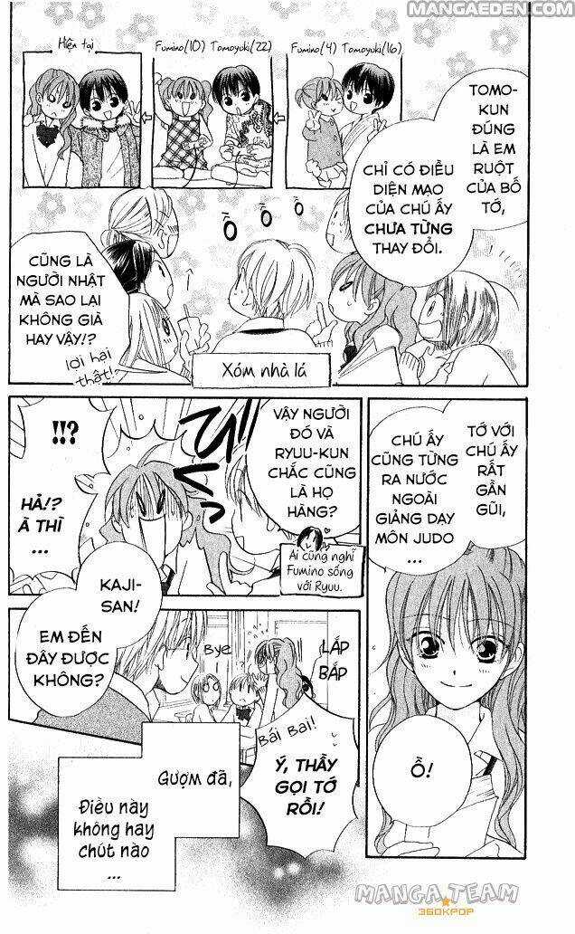 Faster Than A Kiss - Kiss Yori Mo Hayaku Chapter 23 trang 13