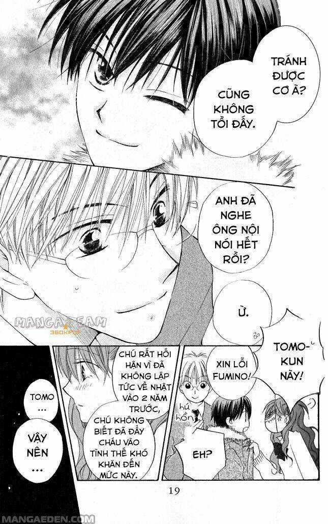 Faster Than A Kiss - Kiss Yori Mo Hayaku Chapter 23 trang 16