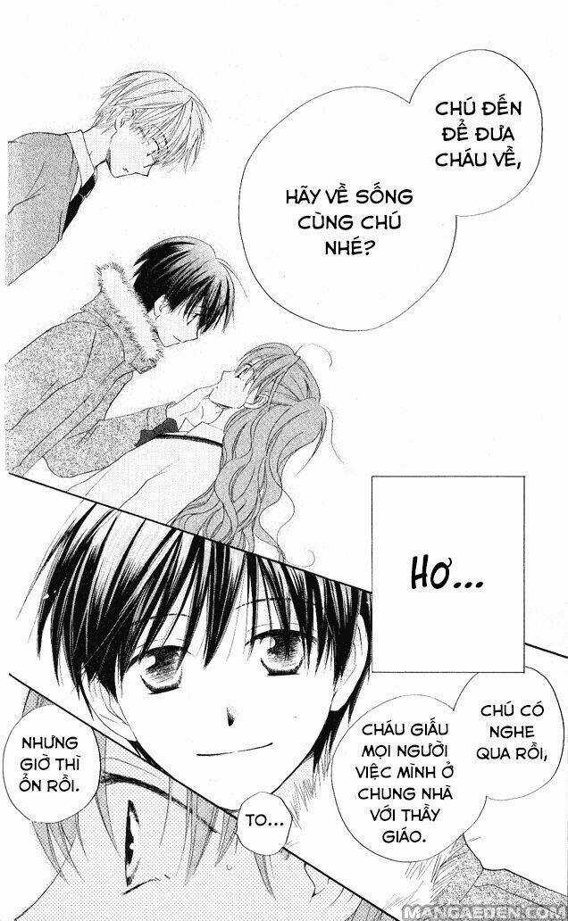 Faster Than A Kiss - Kiss Yori Mo Hayaku Chapter 23 trang 17