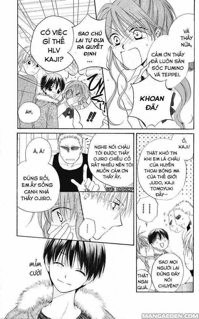 Faster Than A Kiss - Kiss Yori Mo Hayaku Chapter 23 trang 18