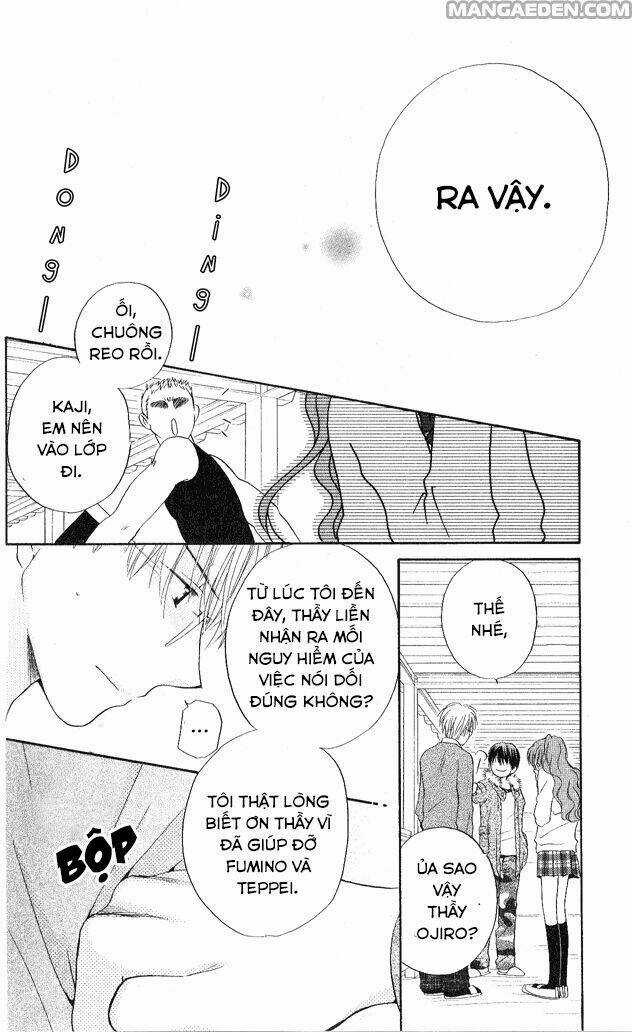 Faster Than A Kiss - Kiss Yori Mo Hayaku Chapter 23 trang 19