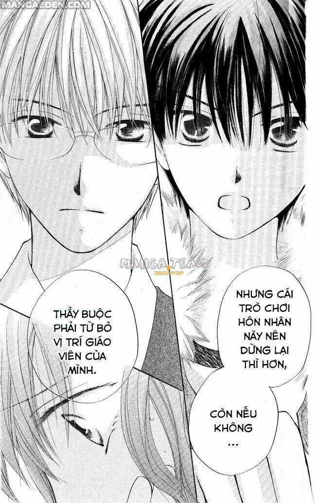 Faster Than A Kiss - Kiss Yori Mo Hayaku Chapter 23 trang 20