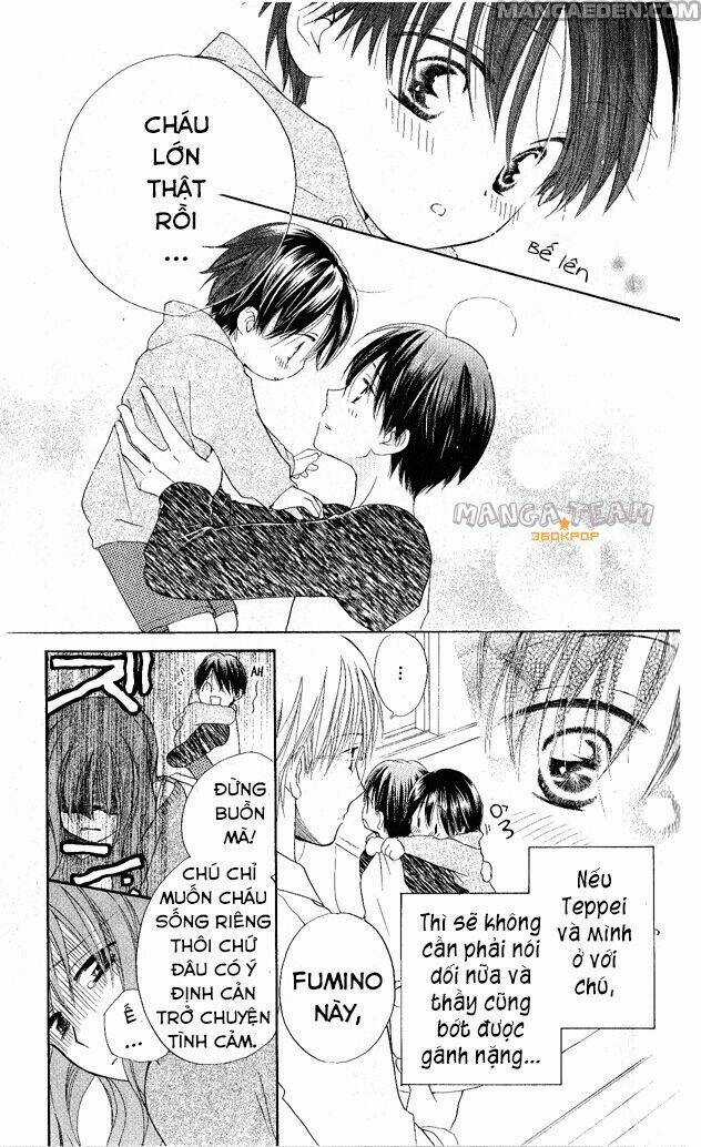 Faster Than A Kiss - Kiss Yori Mo Hayaku Chapter 23 trang 22