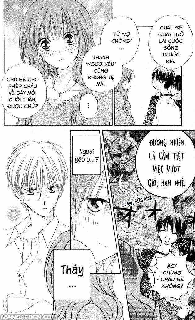 Faster Than A Kiss - Kiss Yori Mo Hayaku Chapter 23 trang 23
