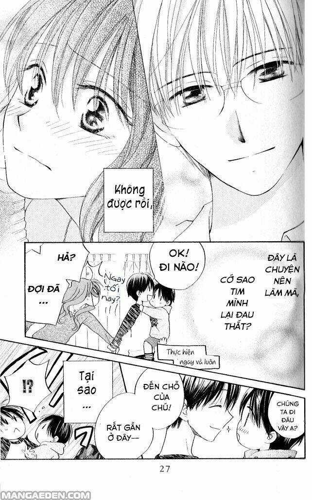 Faster Than A Kiss - Kiss Yori Mo Hayaku Chapter 23 trang 24
