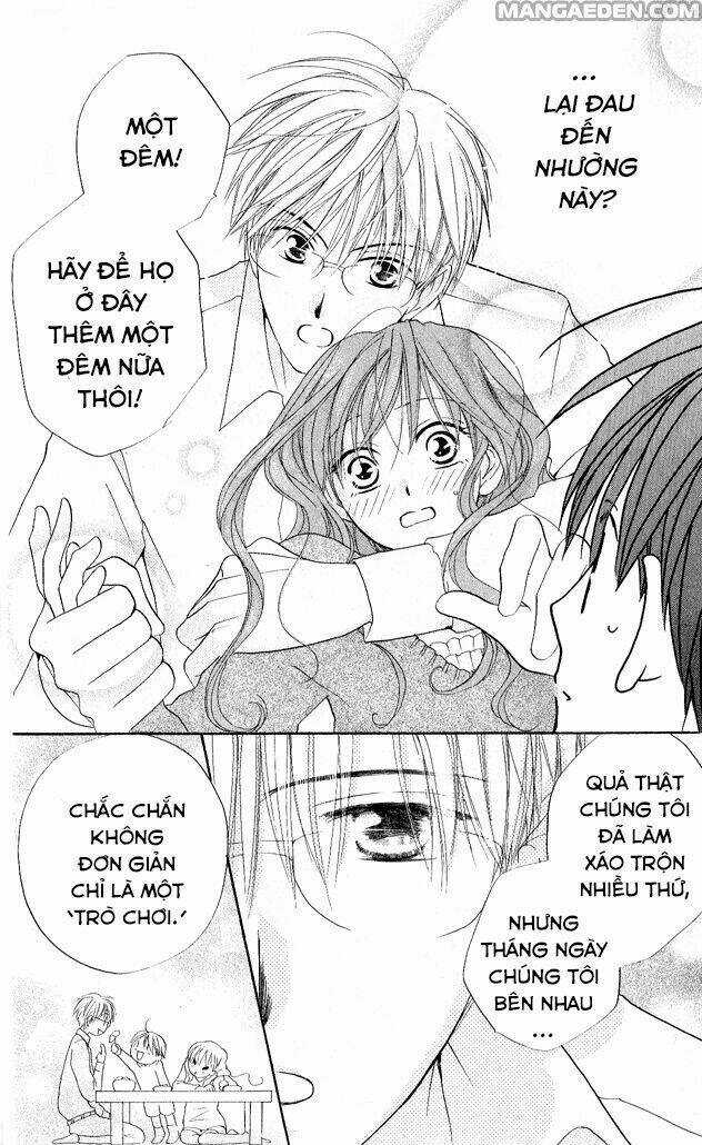 Faster Than A Kiss - Kiss Yori Mo Hayaku Chapter 23 trang 25
