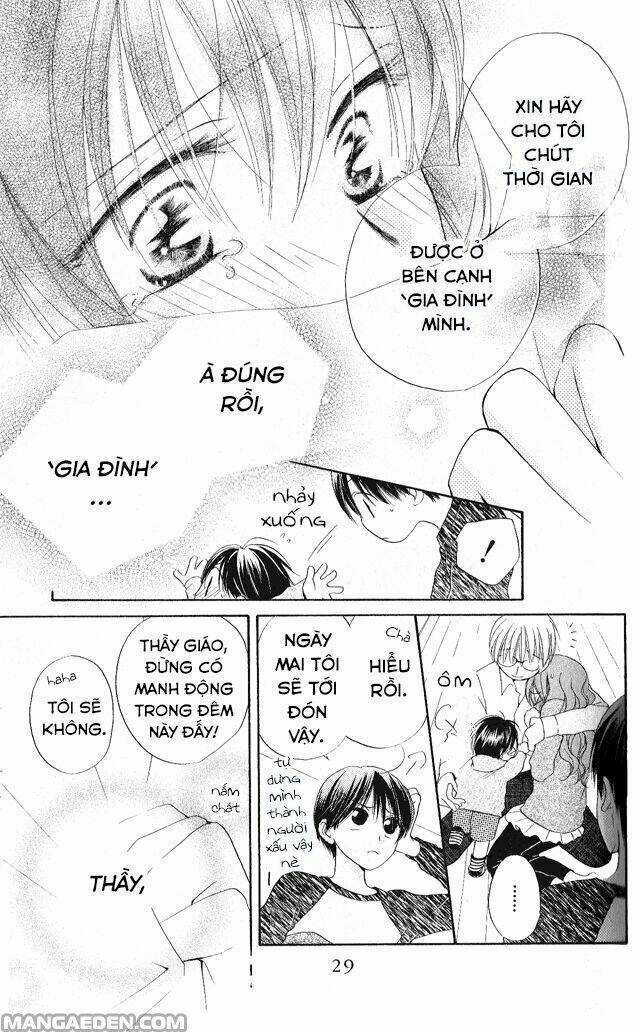 Faster Than A Kiss - Kiss Yori Mo Hayaku Chapter 23 trang 26