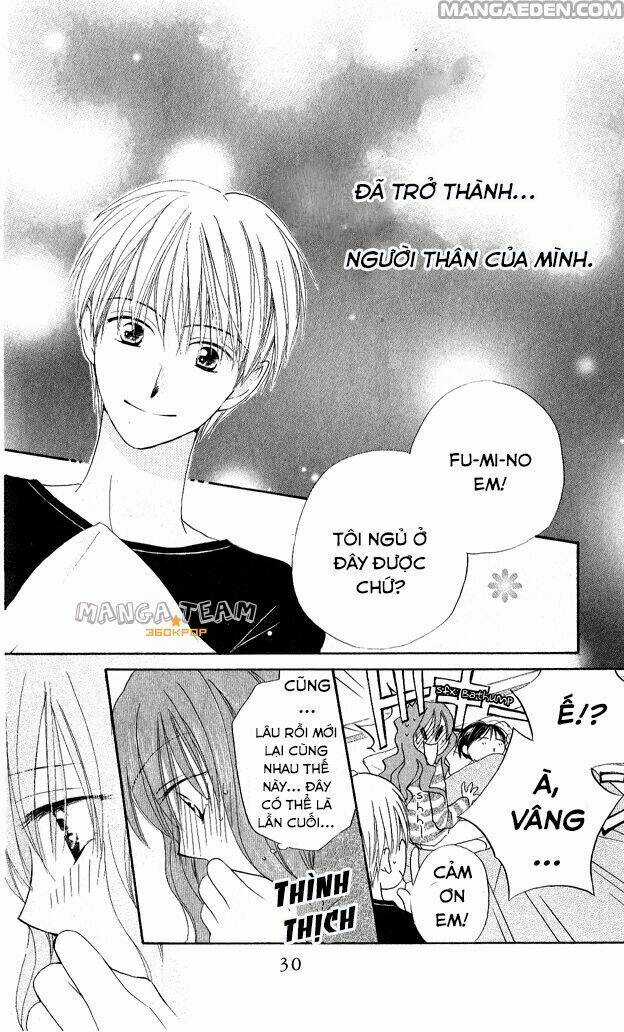 Faster Than A Kiss - Kiss Yori Mo Hayaku Chapter 23 trang 27