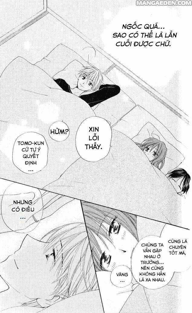 Faster Than A Kiss - Kiss Yori Mo Hayaku Chapter 23 trang 28