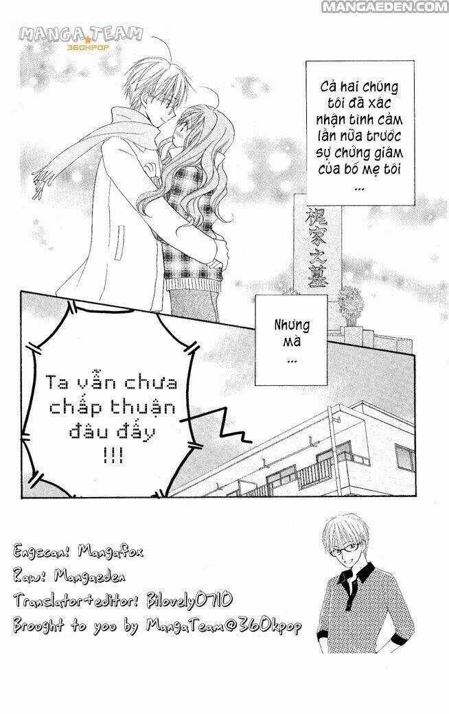 Faster Than A Kiss - Kiss Yori Mo Hayaku Chapter 23 trang 3
