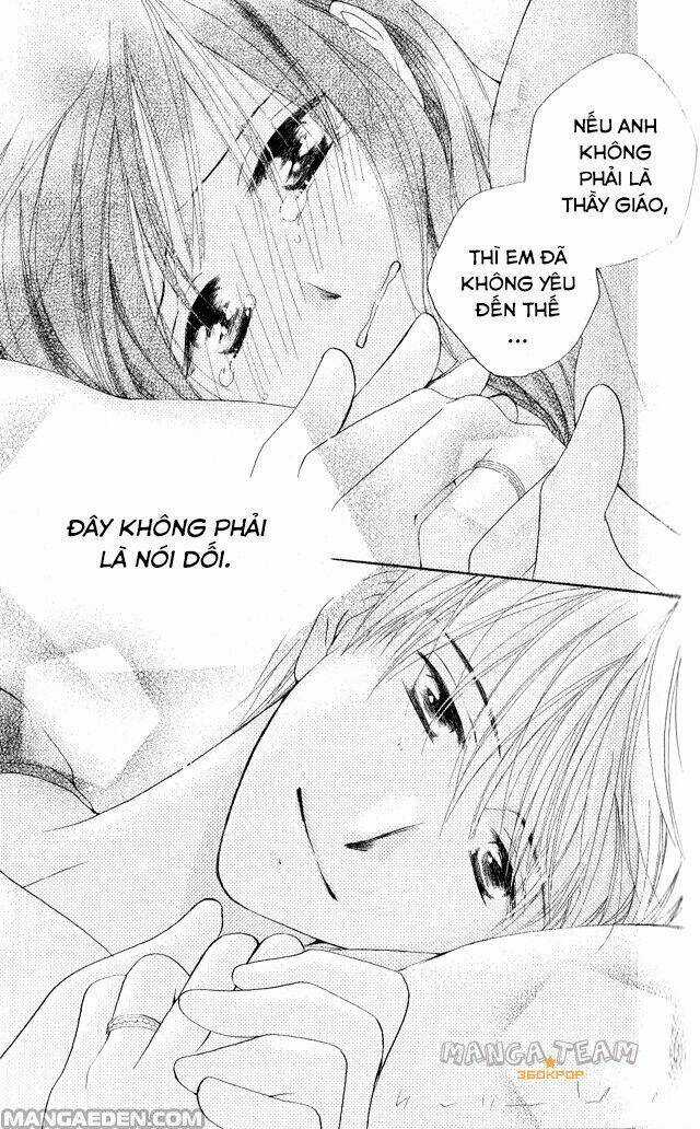 Faster Than A Kiss - Kiss Yori Mo Hayaku Chapter 23 trang 30