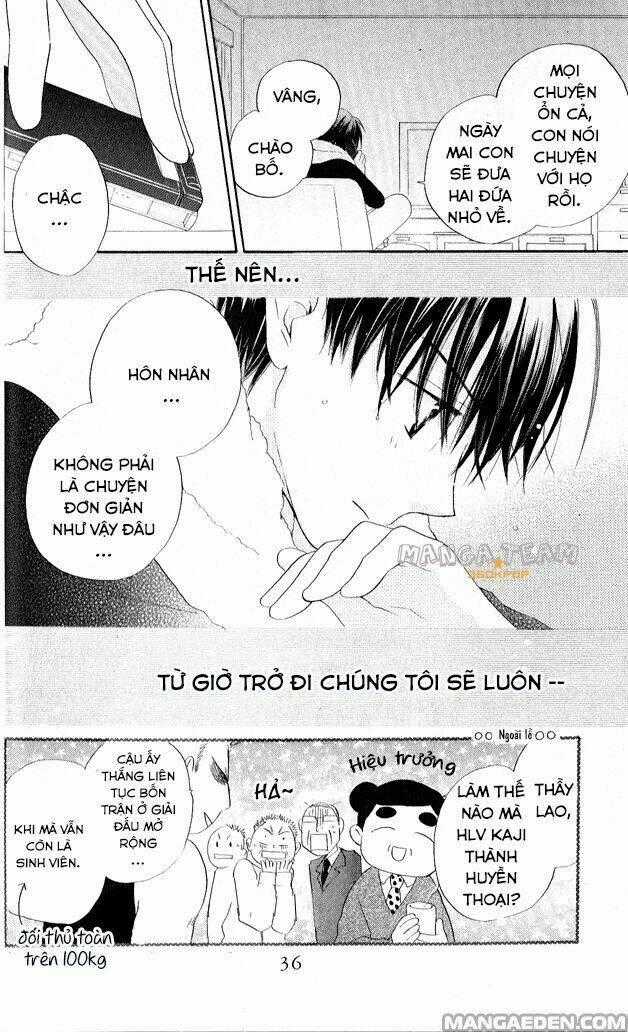 Faster Than A Kiss - Kiss Yori Mo Hayaku Chapter 23 trang 32