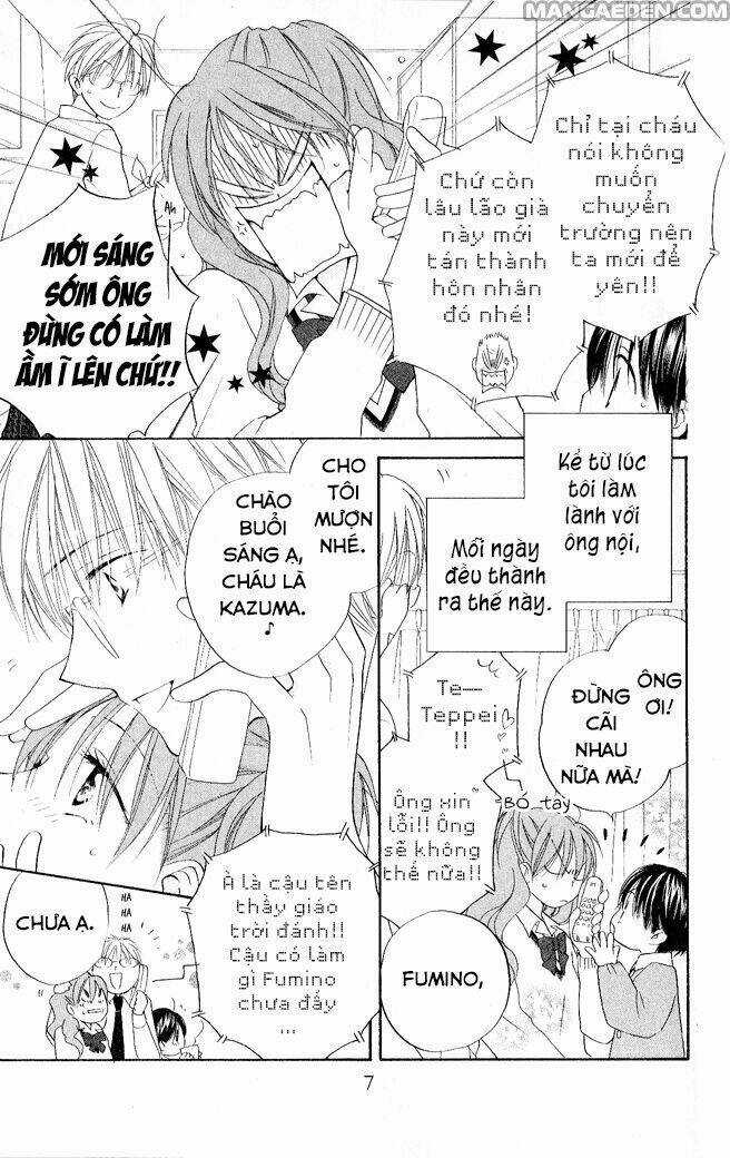Faster Than A Kiss - Kiss Yori Mo Hayaku Chapter 23 trang 4