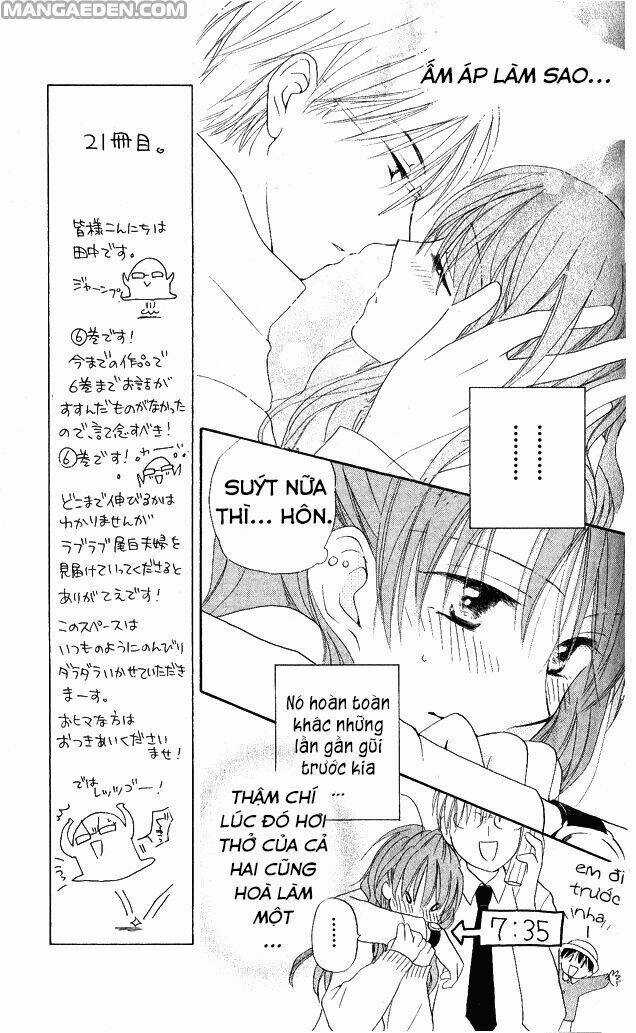 Faster Than A Kiss - Kiss Yori Mo Hayaku Chapter 23 trang 6