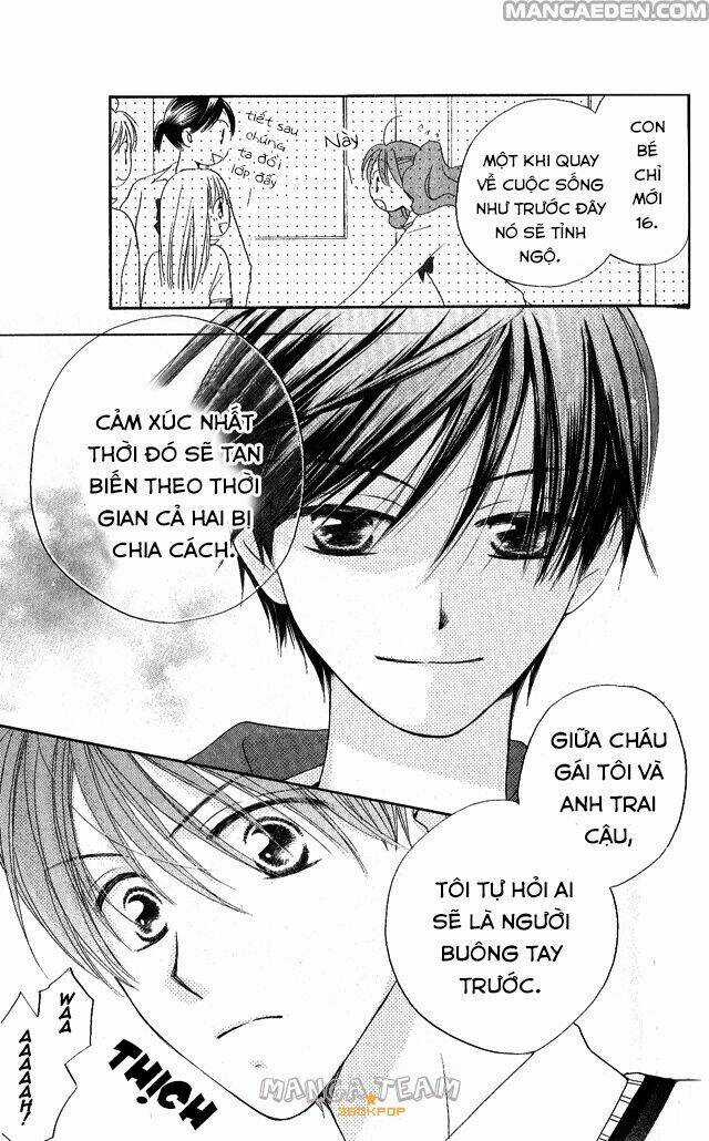 Faster Than A Kiss - Kiss Yori Mo Hayaku Chapter 24 trang 10