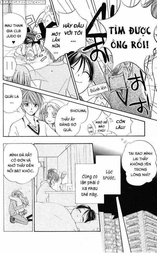 Faster Than A Kiss - Kiss Yori Mo Hayaku Chapter 24 trang 11