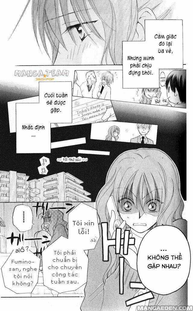 Faster Than A Kiss - Kiss Yori Mo Hayaku Chapter 24 trang 12
