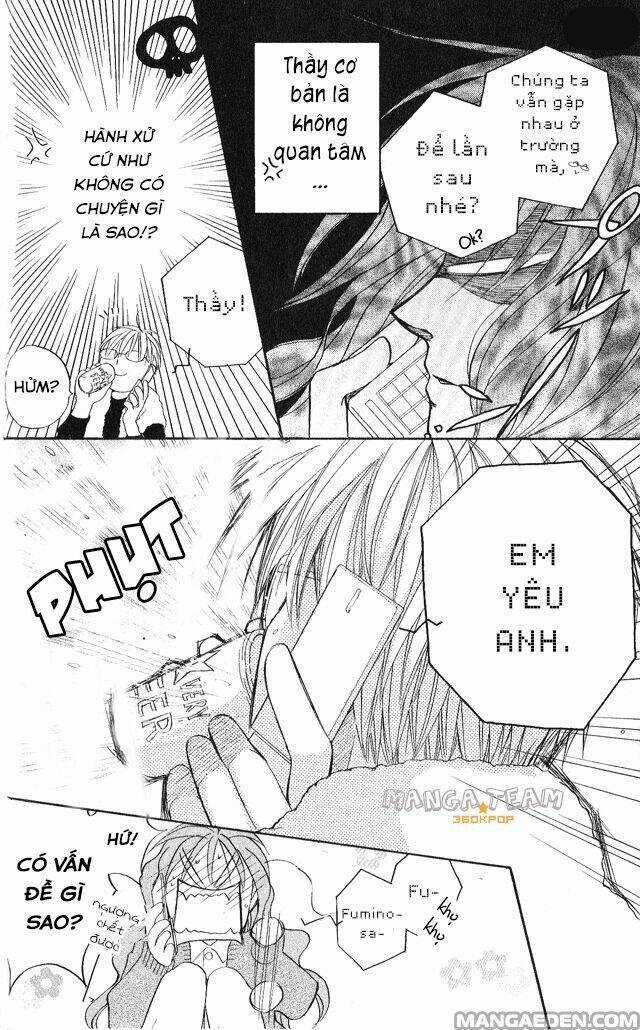 Faster Than A Kiss - Kiss Yori Mo Hayaku Chapter 24 trang 13