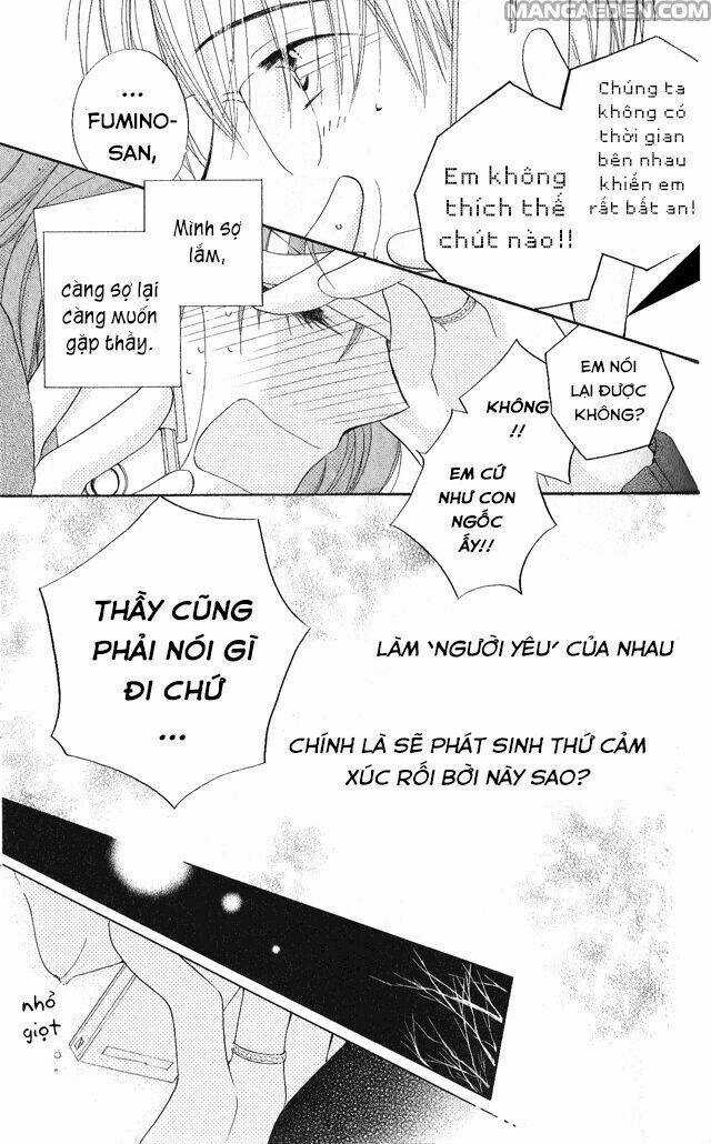 Faster Than A Kiss - Kiss Yori Mo Hayaku Chapter 24 trang 14