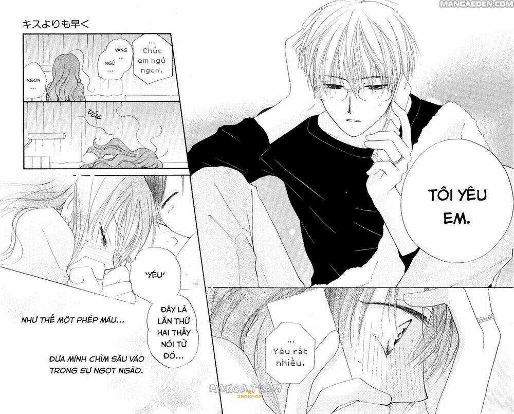 Faster Than A Kiss - Kiss Yori Mo Hayaku Chapter 24 trang 15