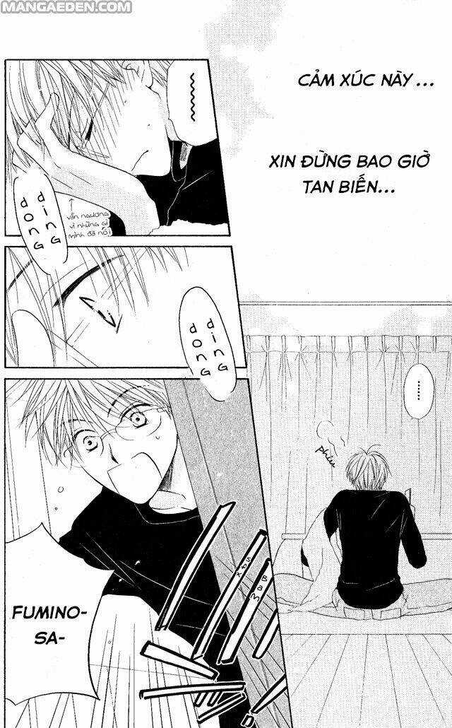 Faster Than A Kiss - Kiss Yori Mo Hayaku Chapter 24 trang 16