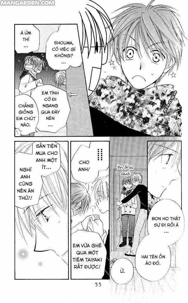 Faster Than A Kiss - Kiss Yori Mo Hayaku Chapter 24 trang 17