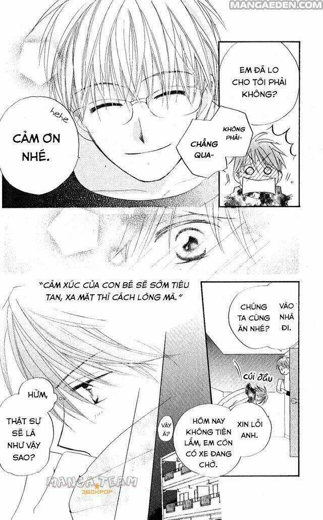 Faster Than A Kiss - Kiss Yori Mo Hayaku Chapter 24 trang 18