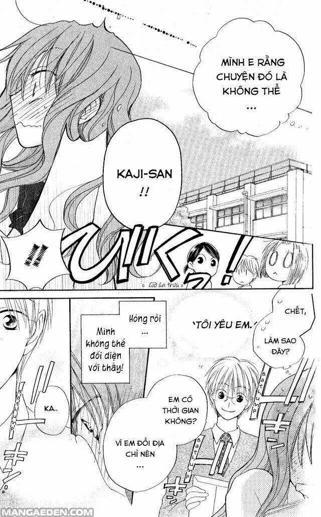 Faster Than A Kiss - Kiss Yori Mo Hayaku Chapter 24 trang 19