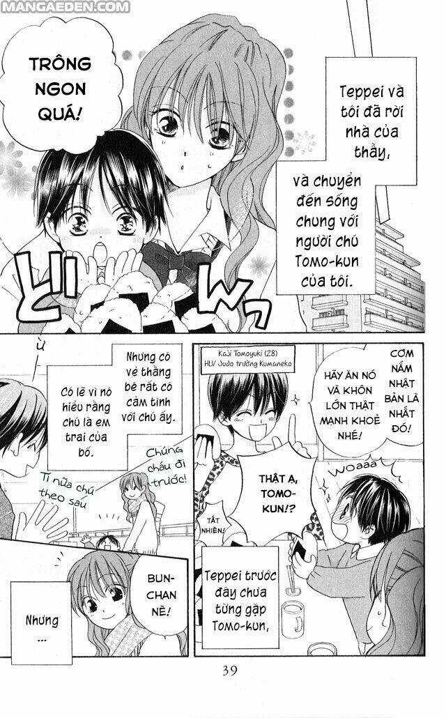 Faster Than A Kiss - Kiss Yori Mo Hayaku Chapter 24 trang 2