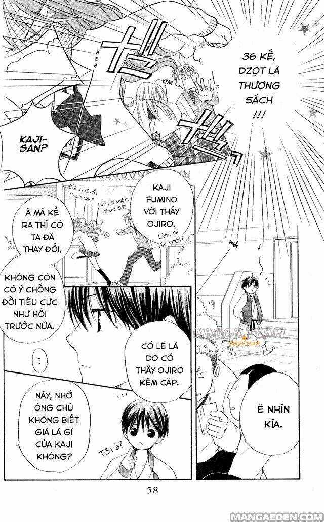 Faster Than A Kiss - Kiss Yori Mo Hayaku Chapter 24 trang 20