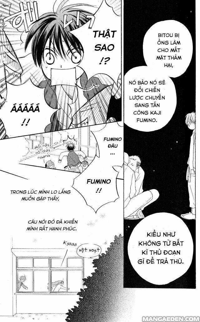 Faster Than A Kiss - Kiss Yori Mo Hayaku Chapter 24 trang 21