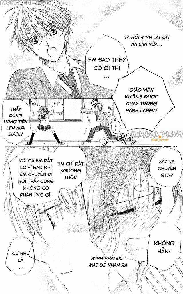 Faster Than A Kiss - Kiss Yori Mo Hayaku Chapter 24 trang 22