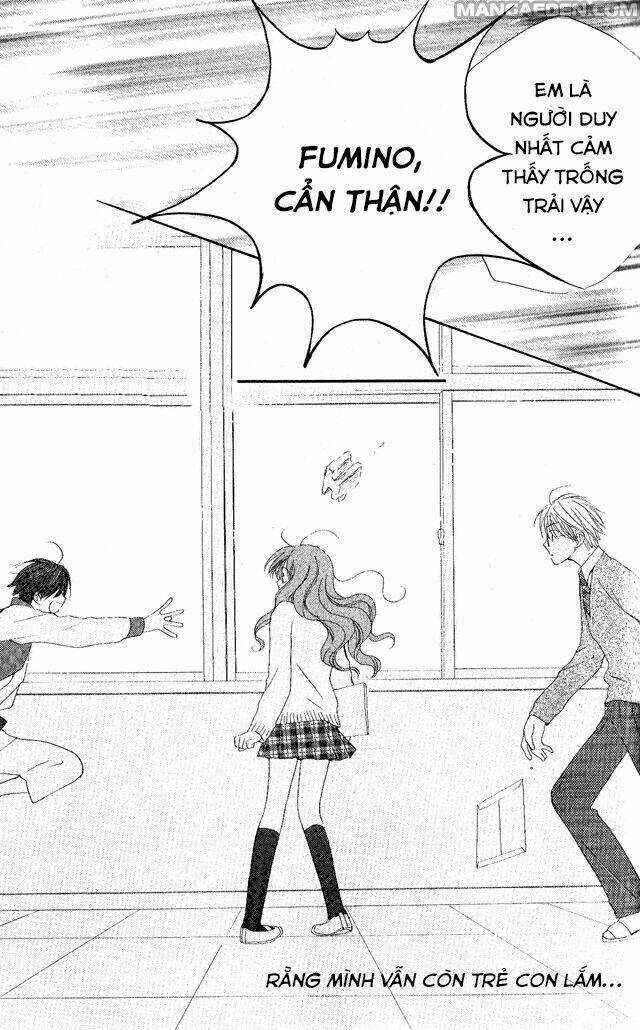 Faster Than A Kiss - Kiss Yori Mo Hayaku Chapter 24 trang 23