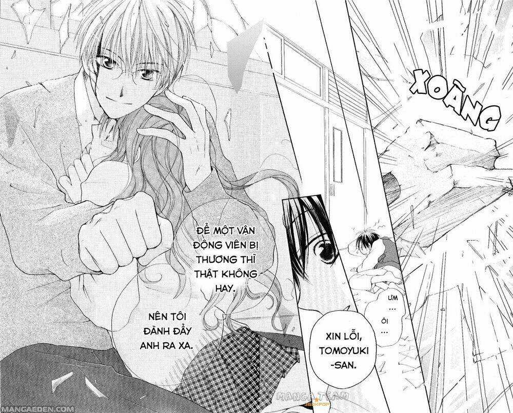 Faster Than A Kiss - Kiss Yori Mo Hayaku Chapter 24 trang 24