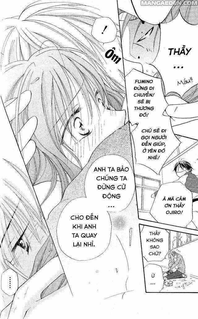 Faster Than A Kiss - Kiss Yori Mo Hayaku Chapter 24 trang 25