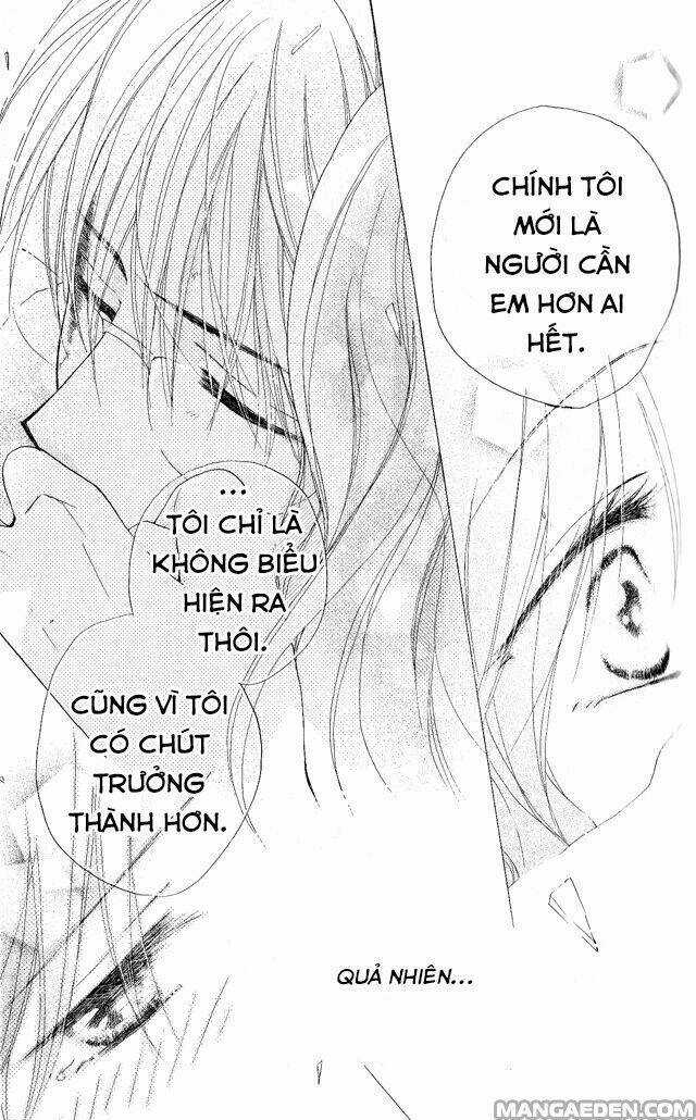 Faster Than A Kiss - Kiss Yori Mo Hayaku Chapter 24 trang 26