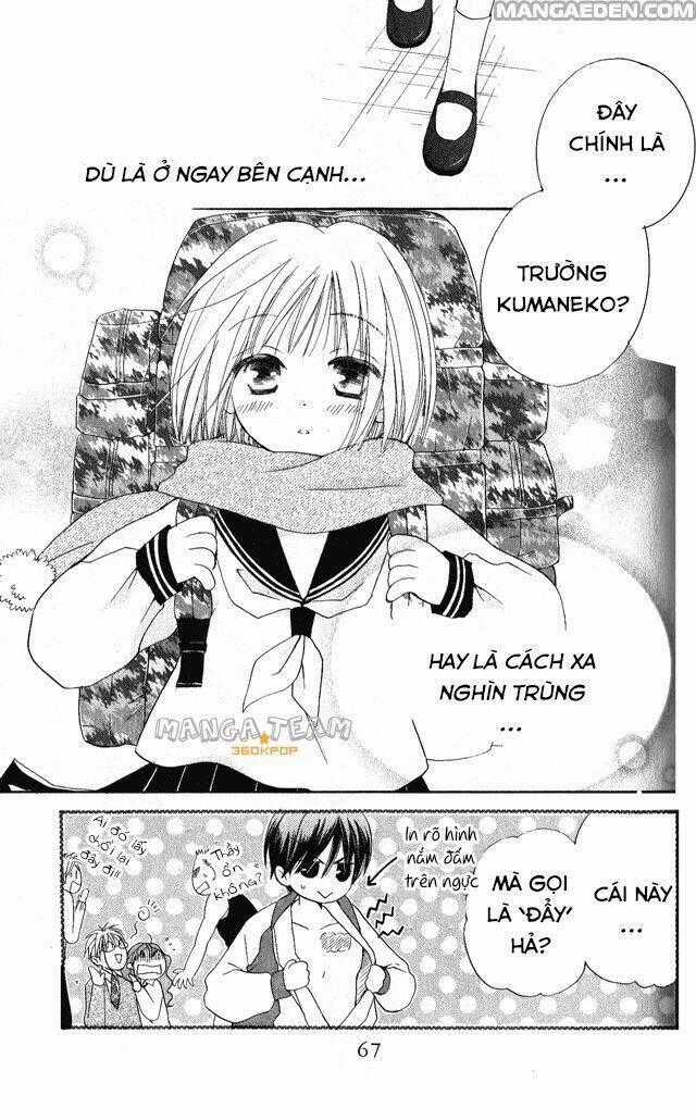 Faster Than A Kiss - Kiss Yori Mo Hayaku Chapter 24 trang 28