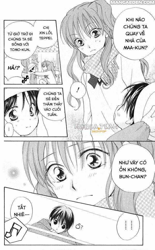 Faster Than A Kiss - Kiss Yori Mo Hayaku Chapter 24 trang 3